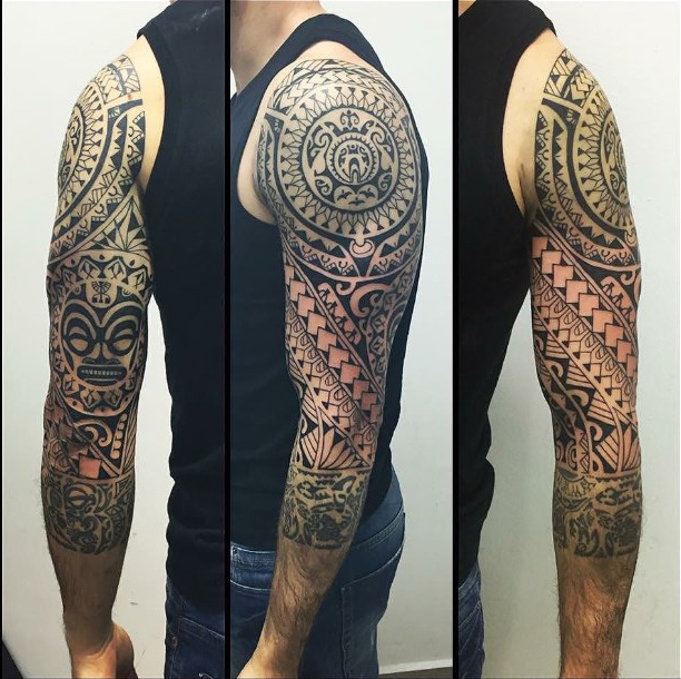 татуировки полинезия