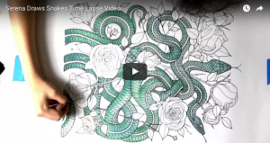 тату шедевр за 2 минуты