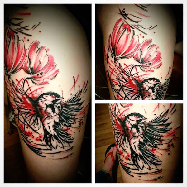 Значение татуировки колибри