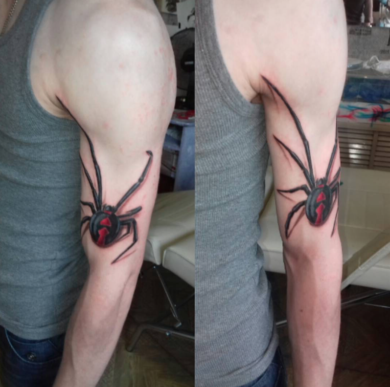 Значение татуировки паук