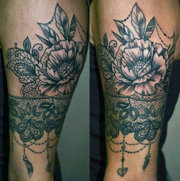 тату стиль графика