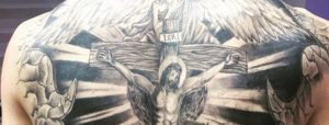 религиозная татуировка