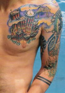 красивые мужские татуировки 5