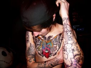 красивые мужские татуировки 11