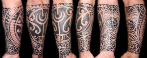 мужские тату узоры