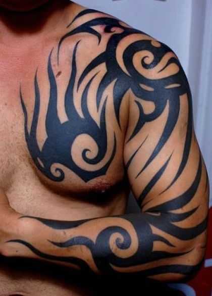 Стиль трайбл