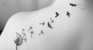тату ласточки