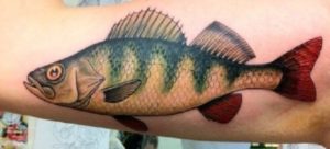 тату рыбка