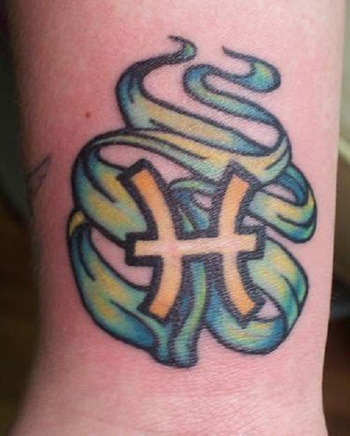 тату зодиак рыбы днепр