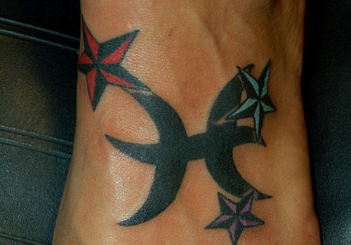 тату знак зодиака