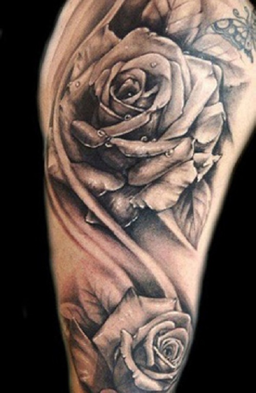 татуировка на руке