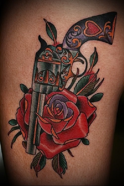 олд скульные тату